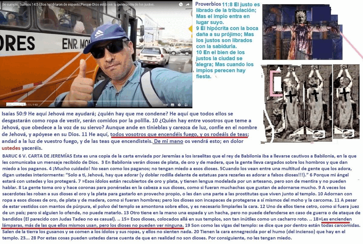 Demonios con sotana directo al infierno en un pasaje sin retorno - penademuerte #penademuerteya