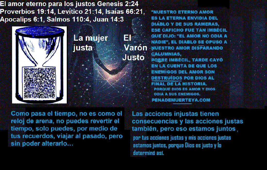 El amor eterno para los justos Genesis 2 24 Levitico 21 14 Isaias 66 21