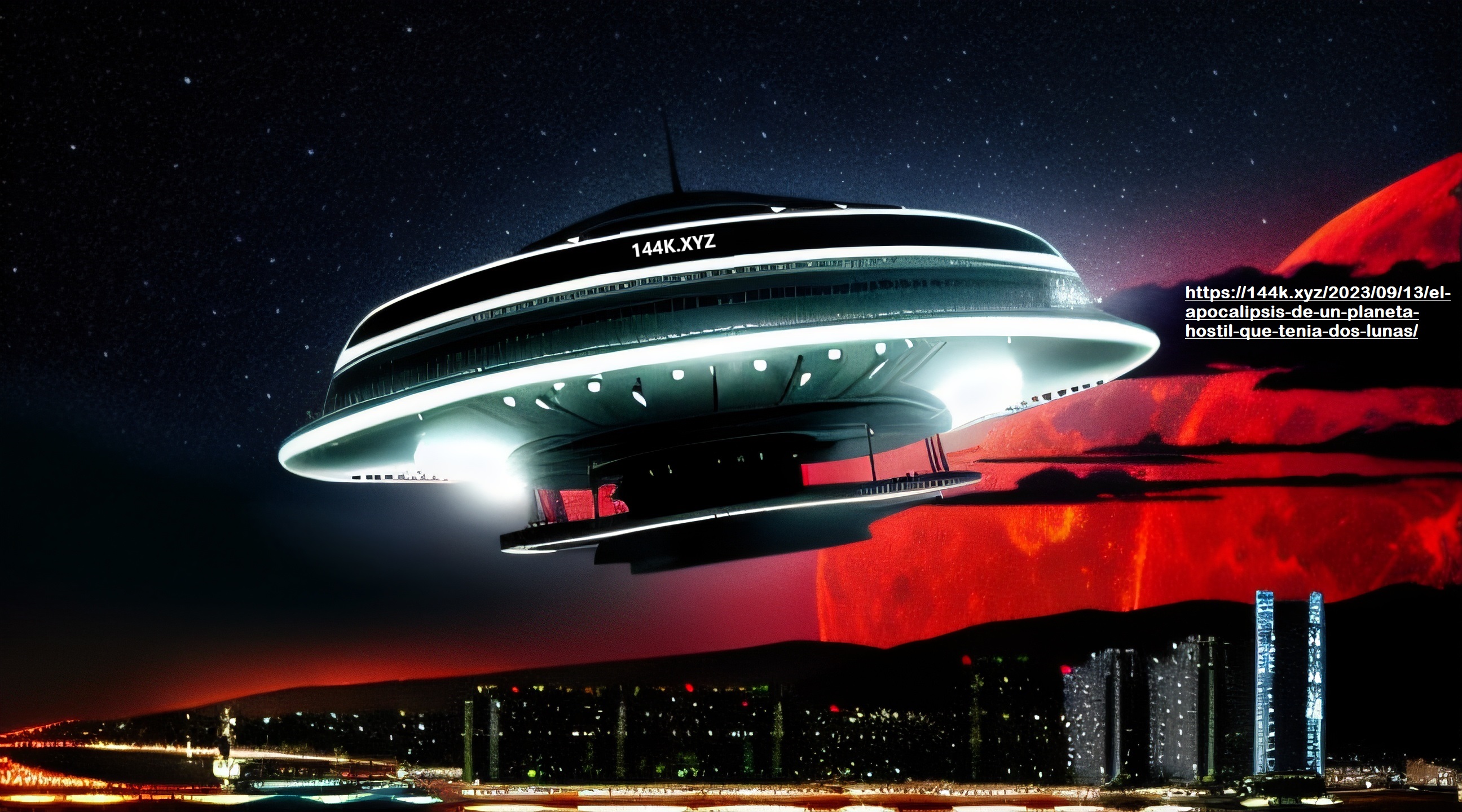 el apocalipsis del planeta Bilunar