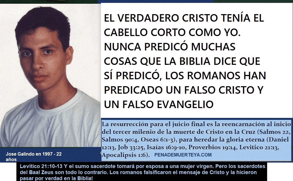 Generalidades sobre el verdadero Jesus y el verdadero evangelio