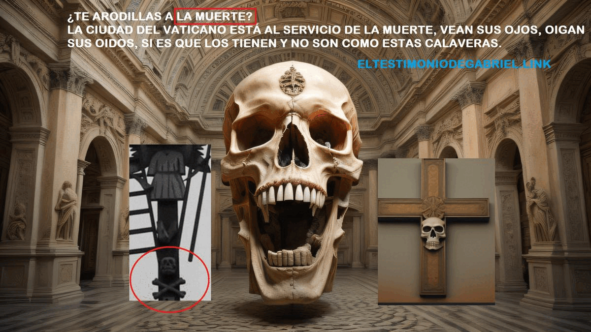 La muerte les sonrie a los que la adoran y la alimentaran con sus vidas