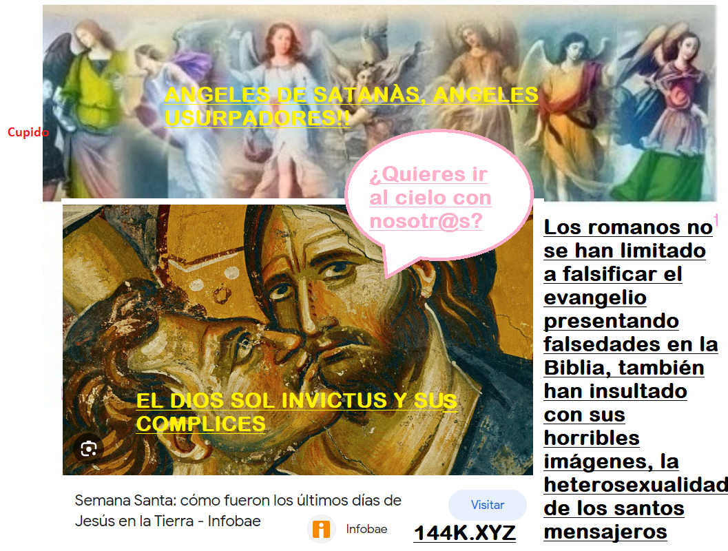 LAS BLASFEMIAS DE LA 4TA BESTIA