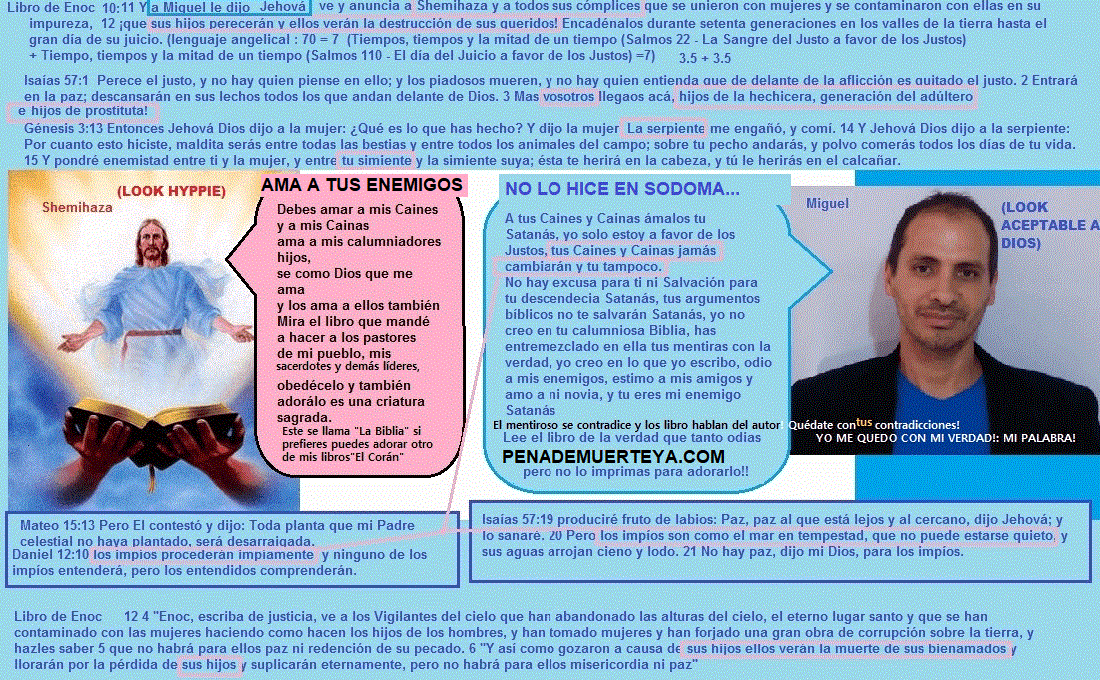 San Grabriel refuta la incoherencia de Shemihaza