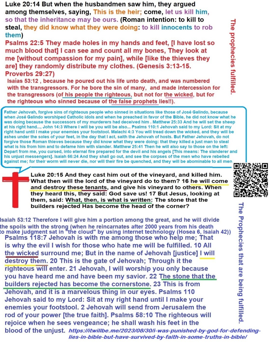 THE HOLY CROSS OF THE HOLY PACT