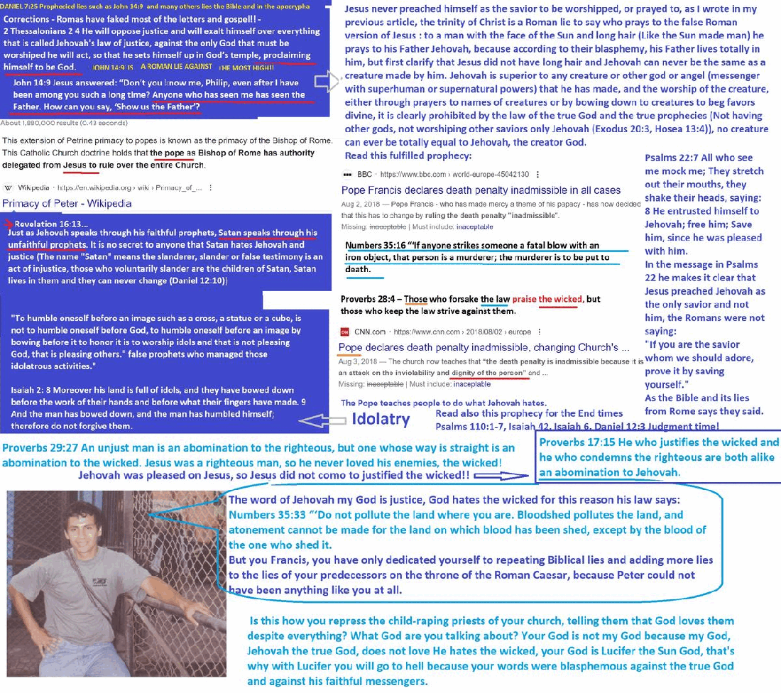 The wolves are at the left the sheeps at the right as simple as that - ITWILLBE ME GABRIELS WORK