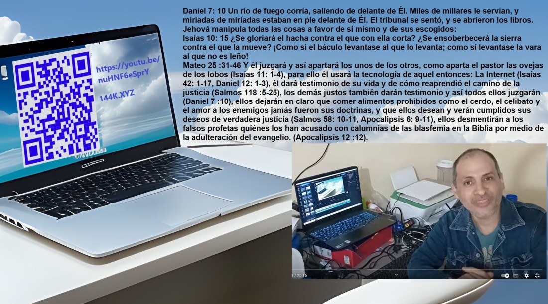 Daniel 7 10 El tribunal se sento y los rollos fueron abiertos explicacion imyt