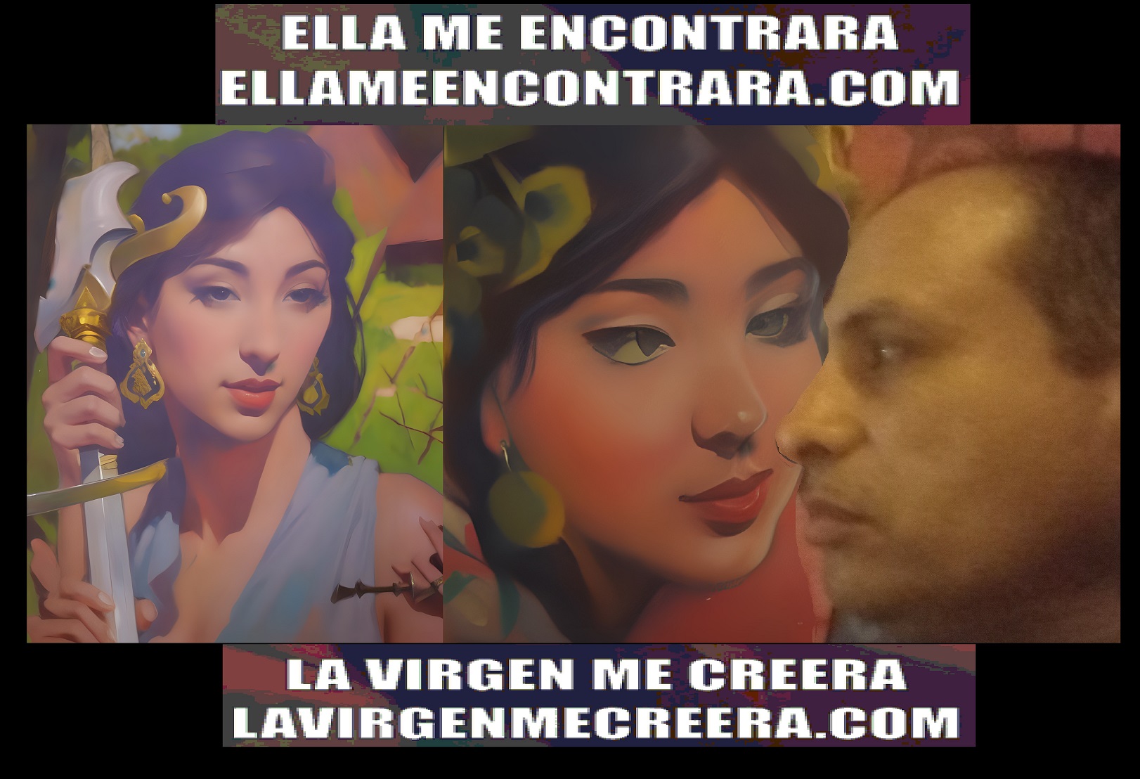 ELLE ME CREERA - ESTA ES UNA HISTORIA DONDE EL GALAN SOY YO