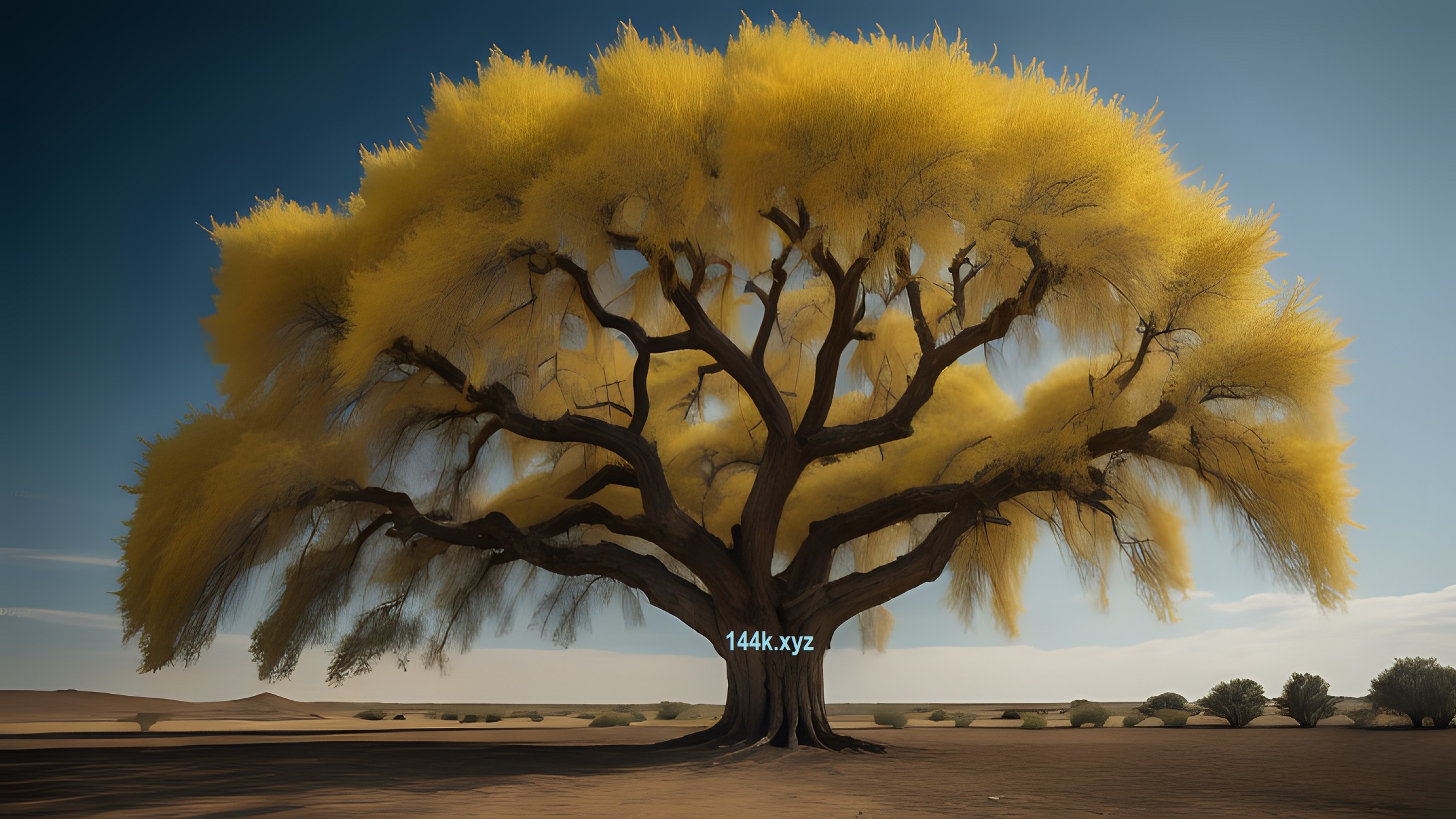 La semilla del arbol de mostaza