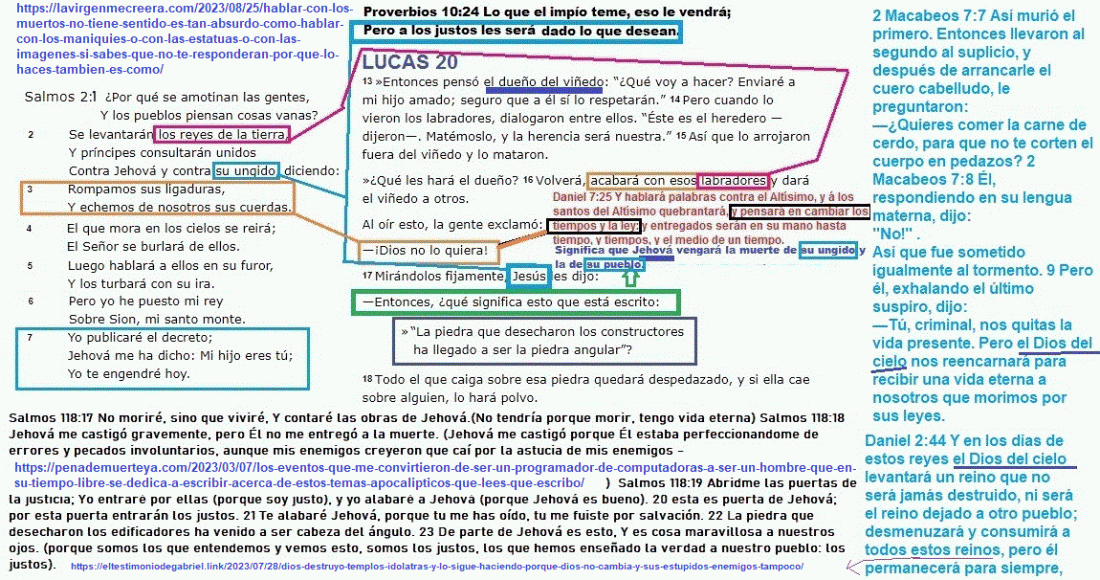 La venganza de Yahve a favor de los justos - Salmos 58 10 - 11 01