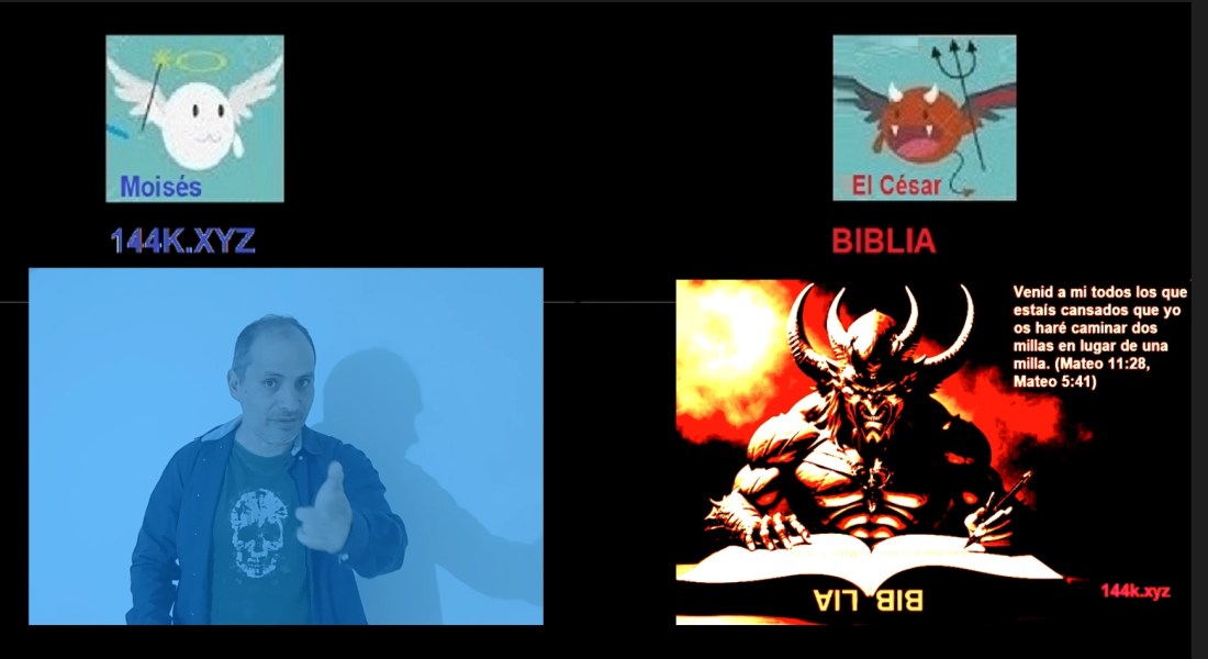 Que no te engañe Satanas con la Biblia