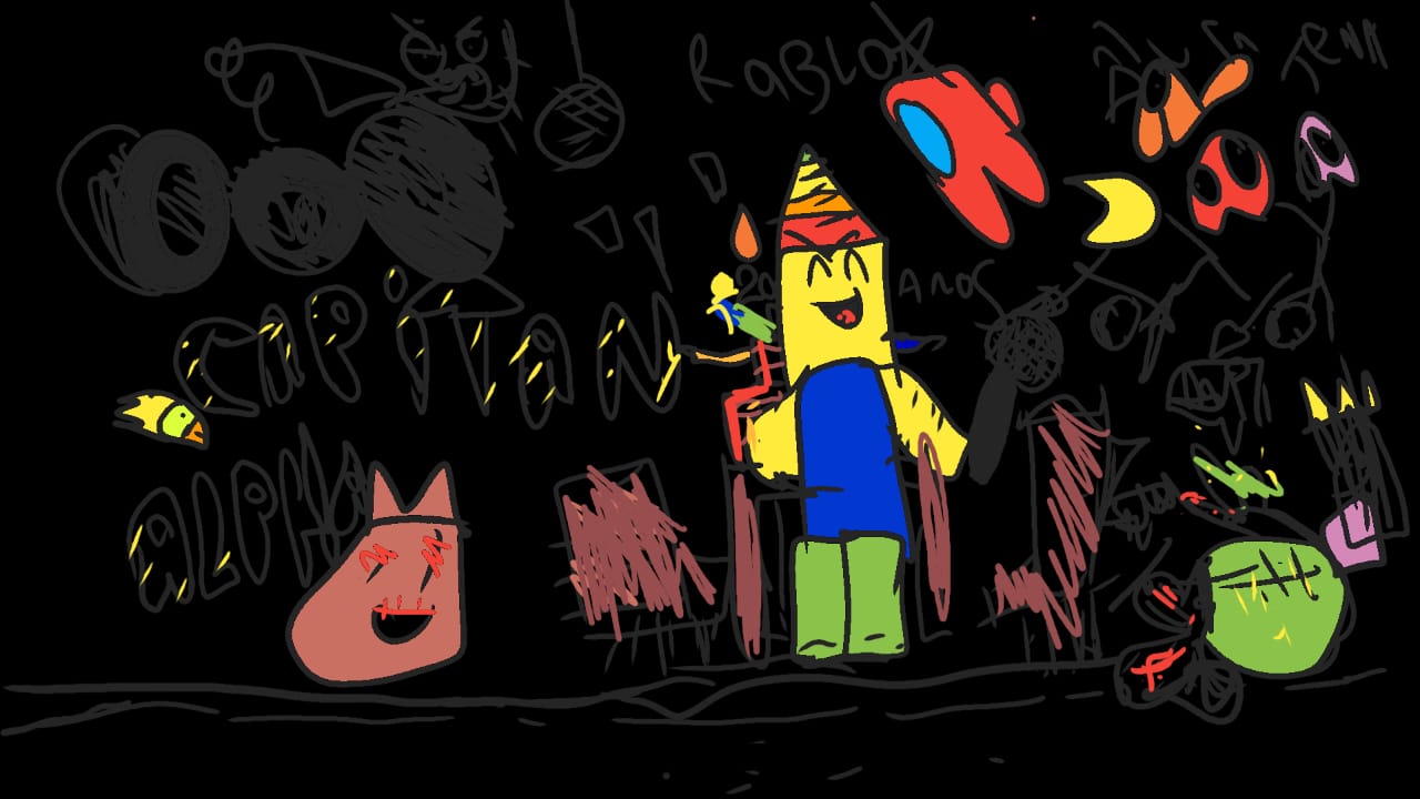 El dibujo de mi hijo Andres