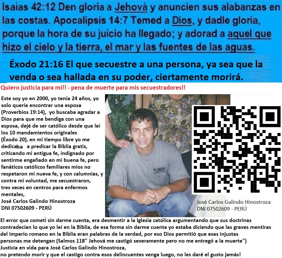 ID01 JUSTICIA CON LA PENA DE MUERTE