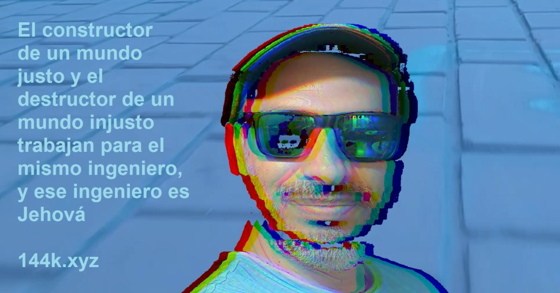 Jehova es el ingeniero yo soy su peon