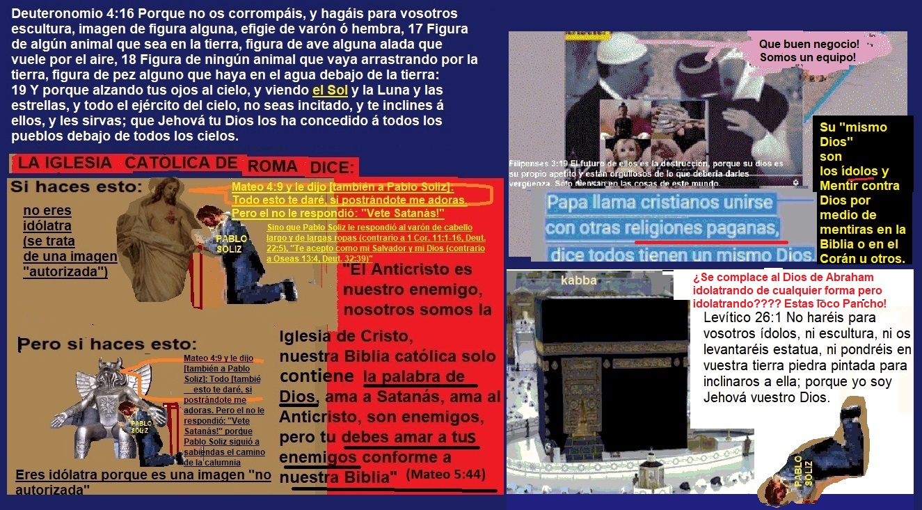 La reunion de los falsos profetas pone en claro su complicidad en el engaño mundial