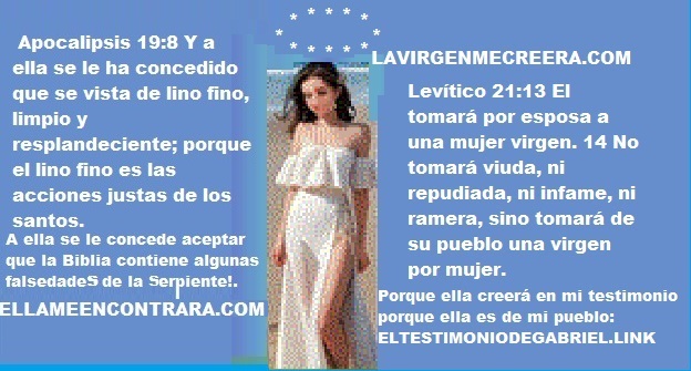 Levitico 21 13 - justicia