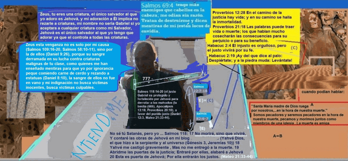 Apocalipsis 20 4 6 La muerte no tiene potestad sobre ellos Gabriel vence porque es uno de ellos