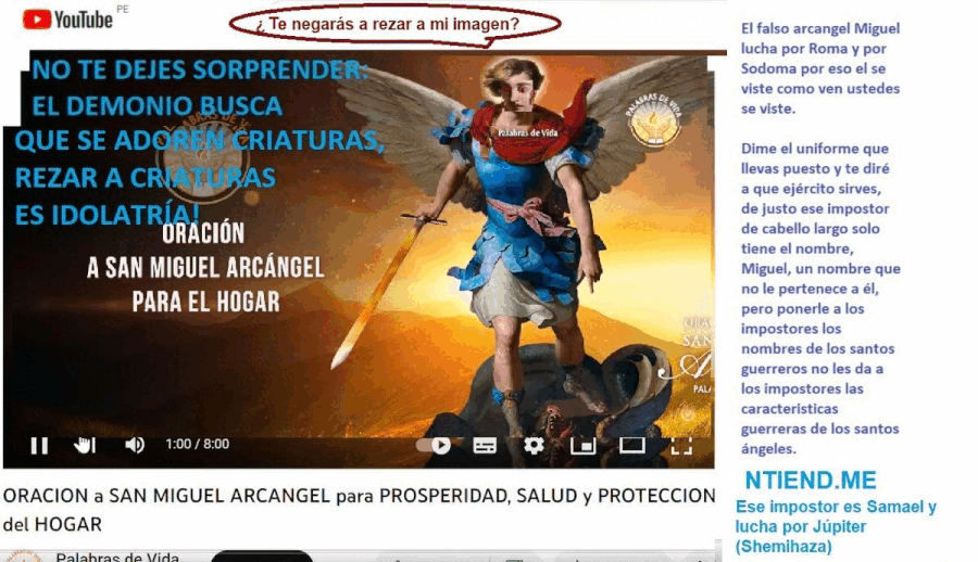 La Guerra en el cielo Apocalipsis 12 7 Miguel y sus angeles lucharon contra el Dragon SS