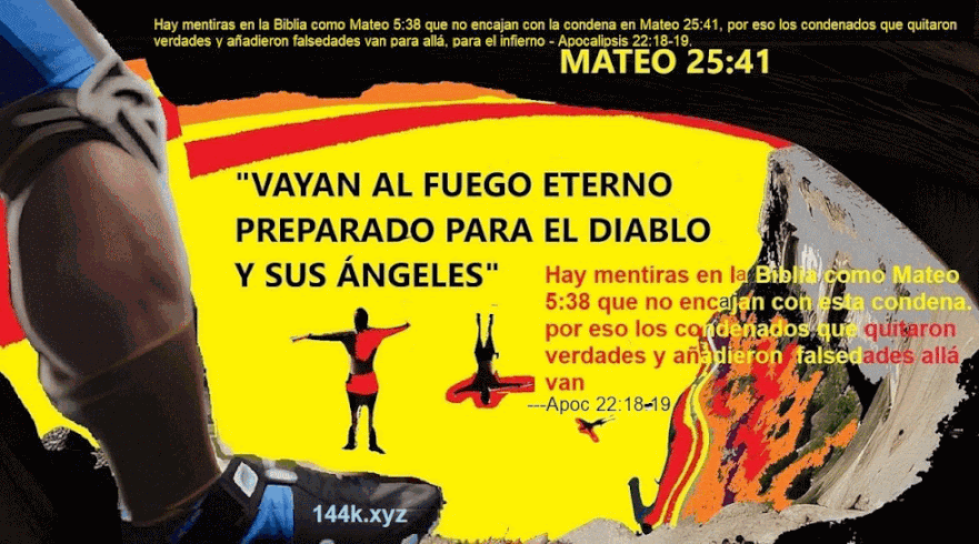 Vayan al infierno con el Diablo - Yo os envio al infierno de un patadon en las cuatro letras