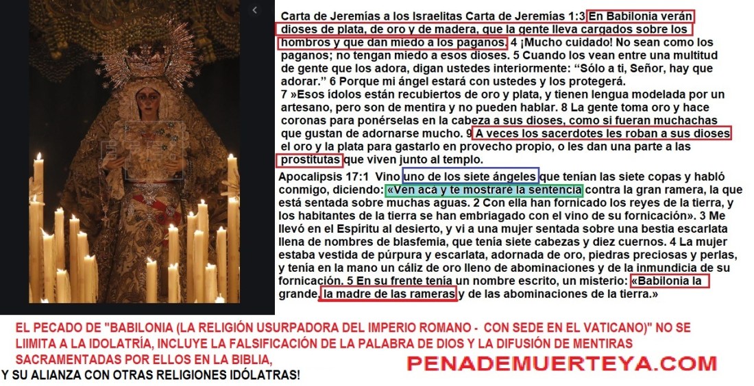 La condena en contra de Babilonia Apocalipsis 18 2