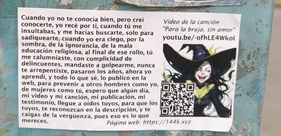 la fe de ustedes m ha decepcionado