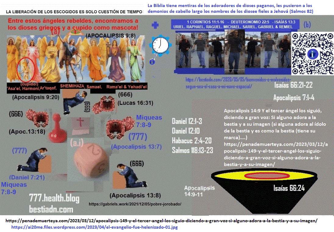 La libertad de los justos es solo cuestion de tiempo - El rejo de la revelacion (el reloj de apocalipsis nunca retrocede)