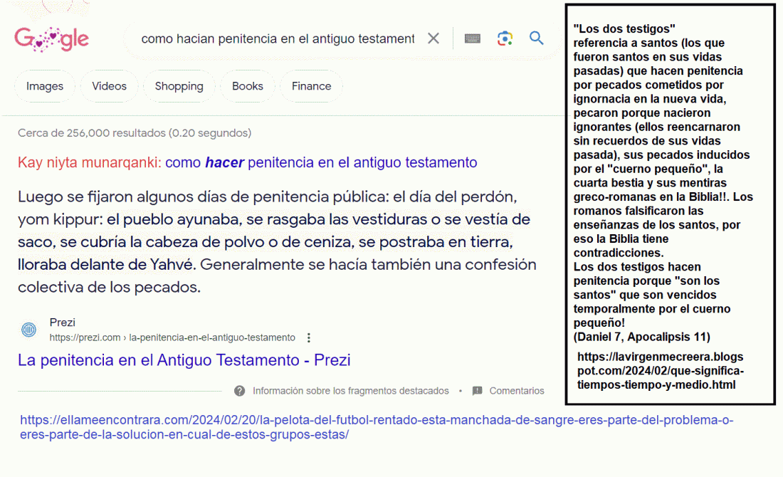 tiempo tiempos y medio tiempo signficado
